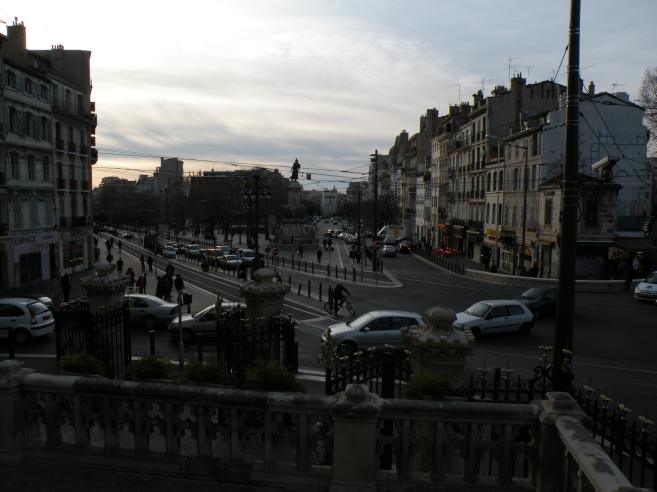  square de Verdun, le soir